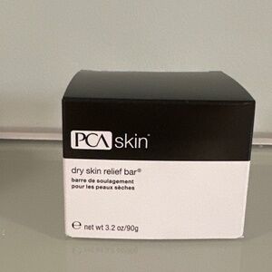 Dry skin relief bar